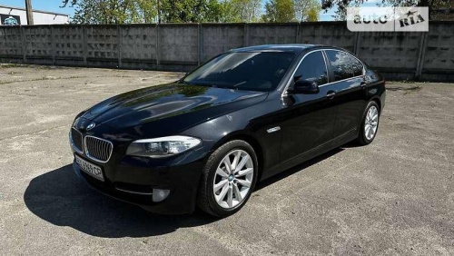 BMW 5 Series 2013