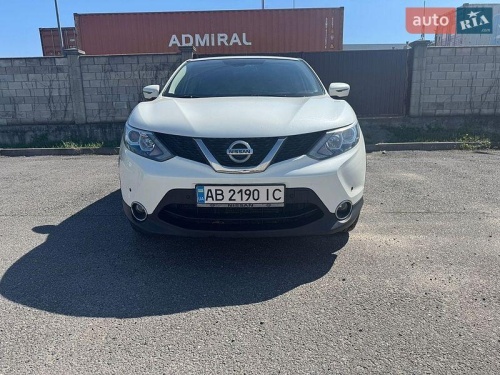 Nissan Qashqai 2016
