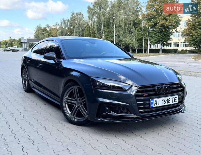 Audi S5 Sportback 2018