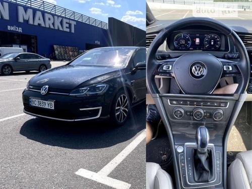 Volkswagen e-Golf 2019