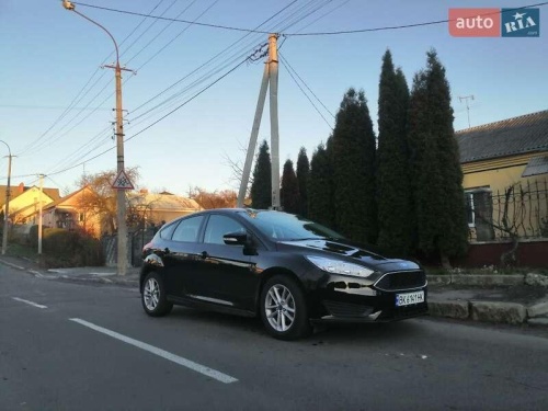 Ford Focus 2017