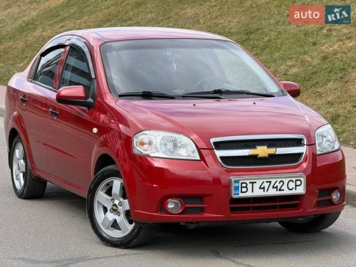 Chevrolet Aveo 2008