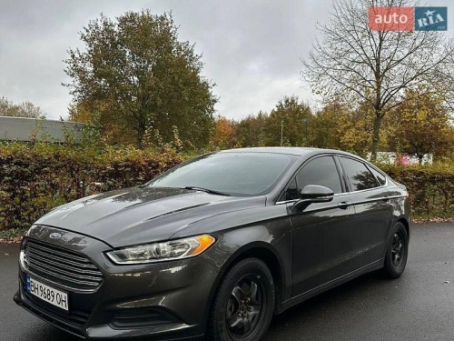 Ford Fusion 2014