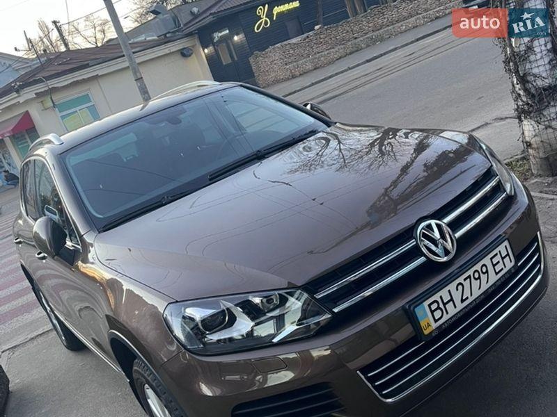 Volkswagen Touareg 2012