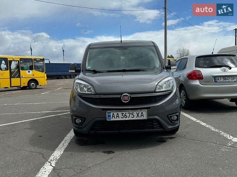 Fiat Doblo 2015