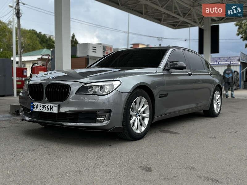 BMW 7 Series 2013
