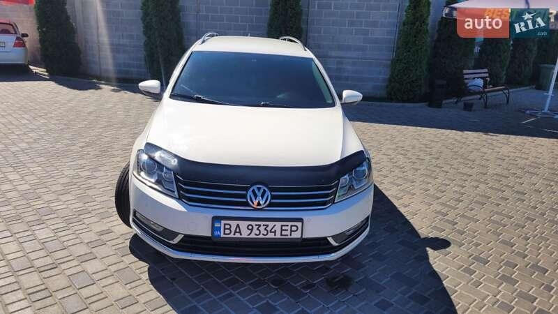 Volkswagen Passat 2012