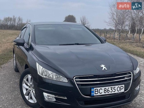 Peugeot 508 2011