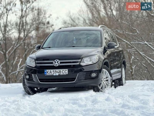 Volkswagen Tiguan 2014