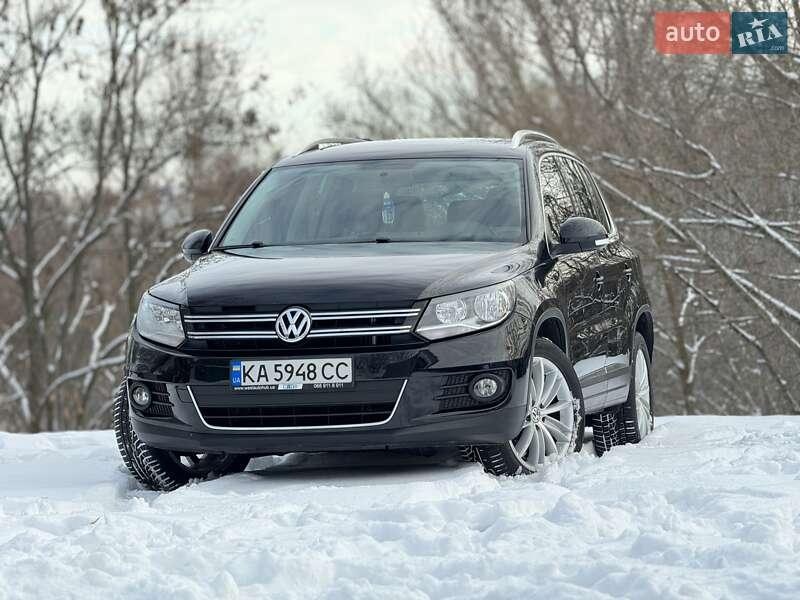 Volkswagen Tiguan 2014