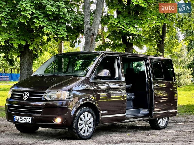Volkswagen Multivan 2010