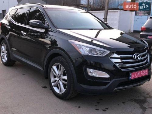 Hyundai Santa FE 2014