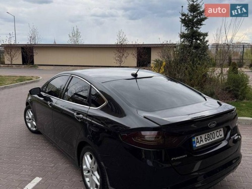 Ford Fusion 2015
