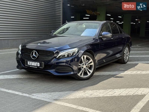 Mercedes-Benz C-Class 2016