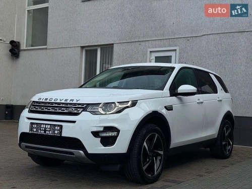 Land Rover Discovery Sport 2016