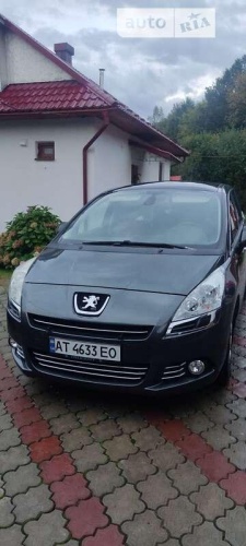 Peugeot 5008 2010