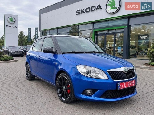 Skoda Fabia 2011
