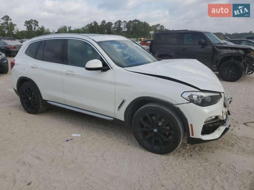 BMW X3 2018