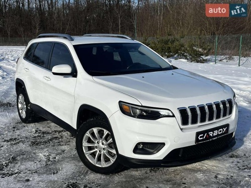 Jeep Cherokee 2018