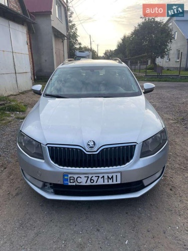 Skoda Octavia 2014
