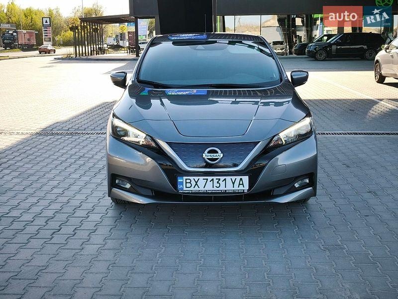 Nissan Leaf 2020