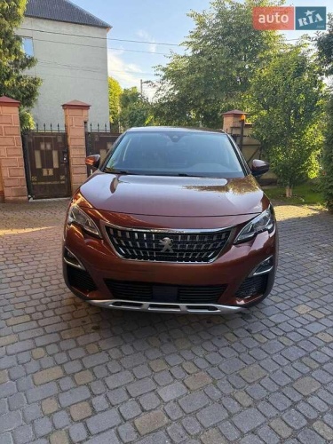 Peugeot 3008 2018
