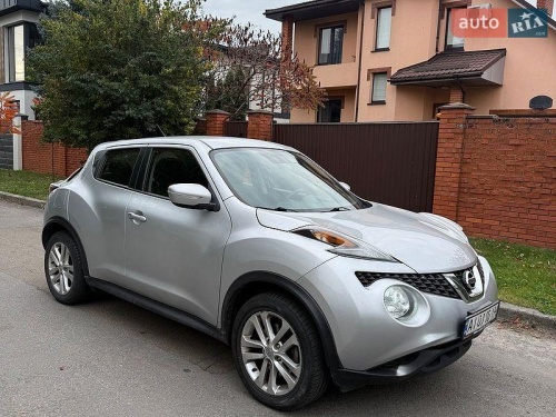 Nissan Juke 2016