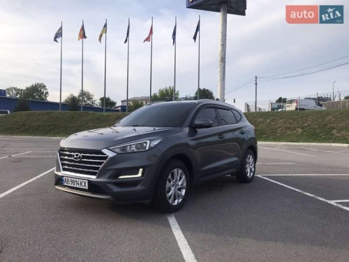 Hyundai Tucson 2020