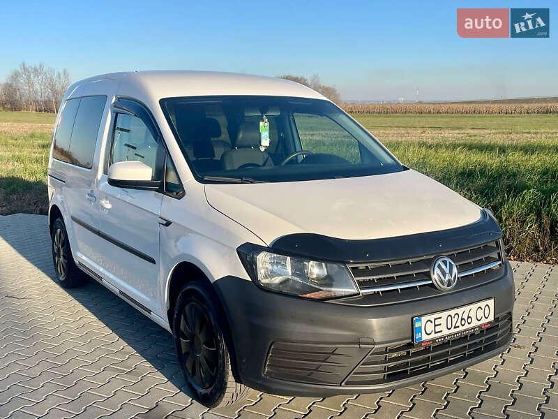 Volkswagen Caddy 2016