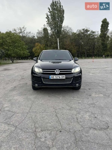 Volkswagen Touareg 2012