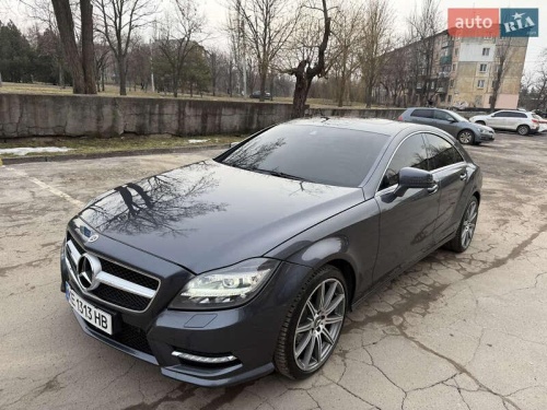 Mercedes-Benz CLS-Class 2011