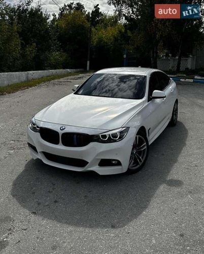 BMW 3 Series GT 2013