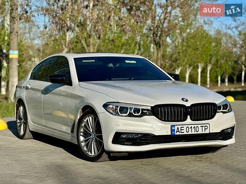 BMW 5 Series 2017