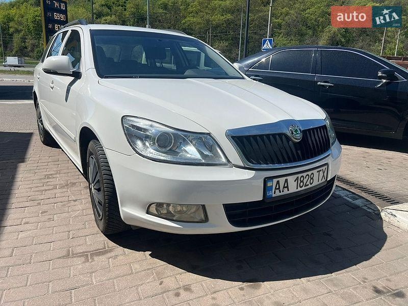 Skoda Octavia 2012
