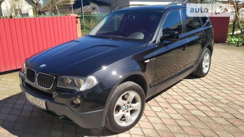 BMW X3 2008