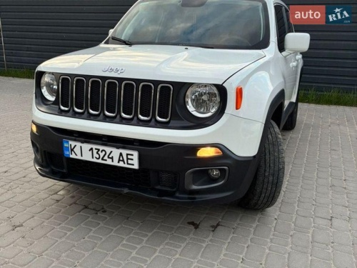 Jeep Renegade 2018