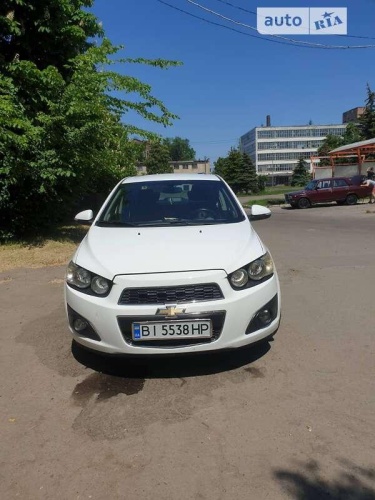 Chevrolet Aveo 2013