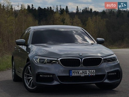 BMW 5 Series 2018