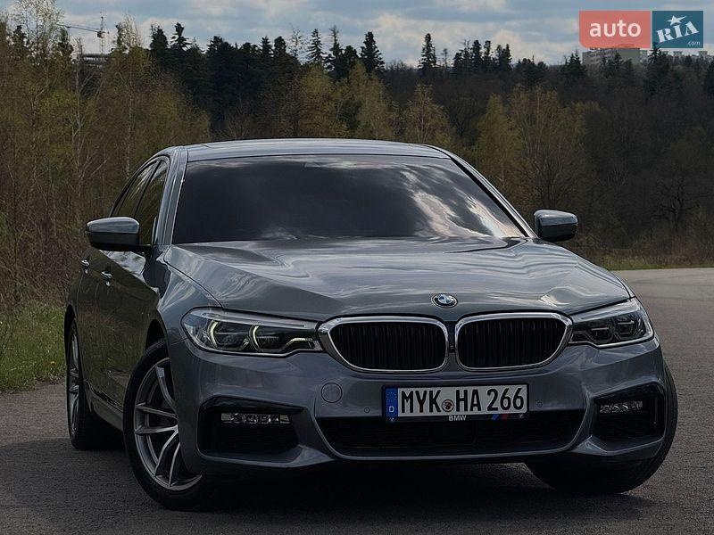 BMW 5 Series 2018