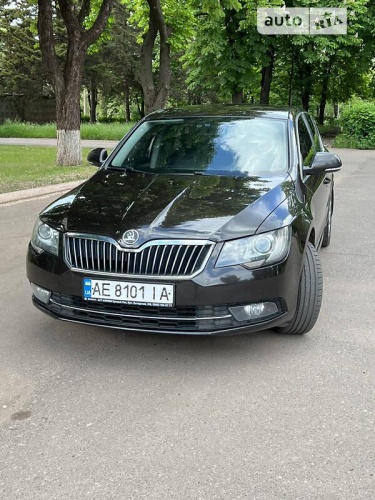 Skoda Superb 2013