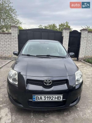 Toyota Auris 2008