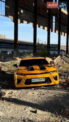 Chevrolet Camaro 2016