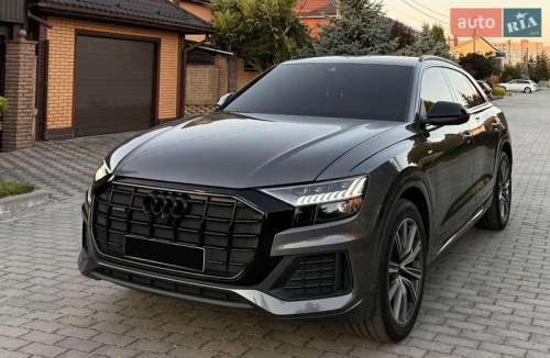 Audi Q8 2019
