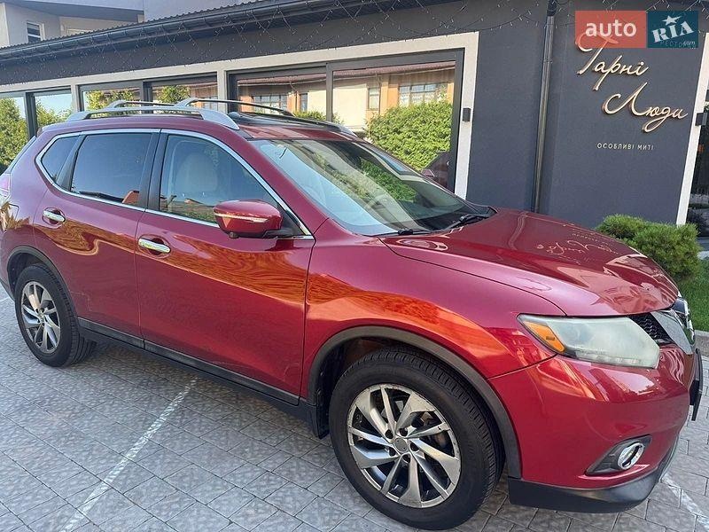 Nissan Rogue 2015