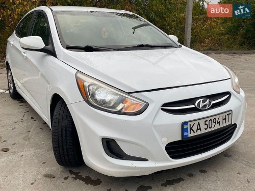Hyundai Accent 2016