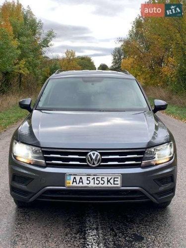Volkswagen Tiguan 2021