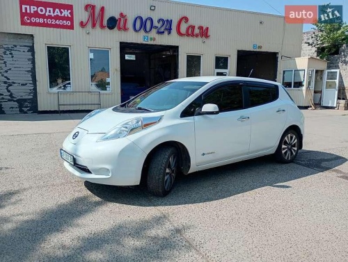 Nissan Leaf 2013