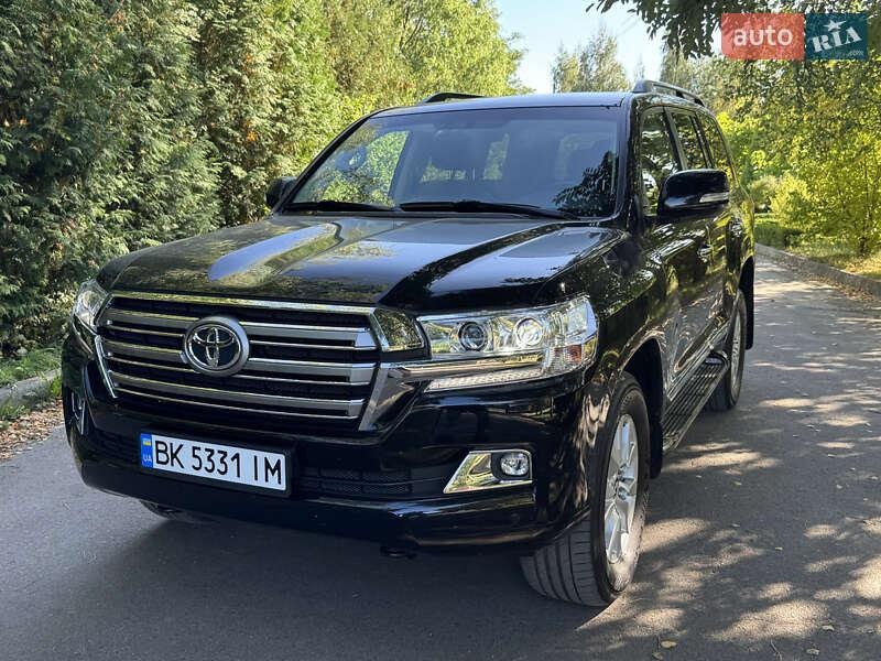 Toyota Land Cruiser 2020