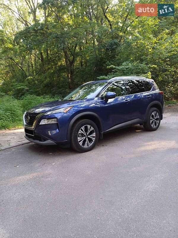 Nissan Rogue 2021