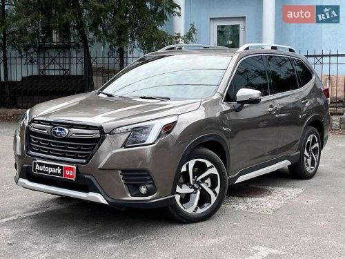 Subaru Forester 2022